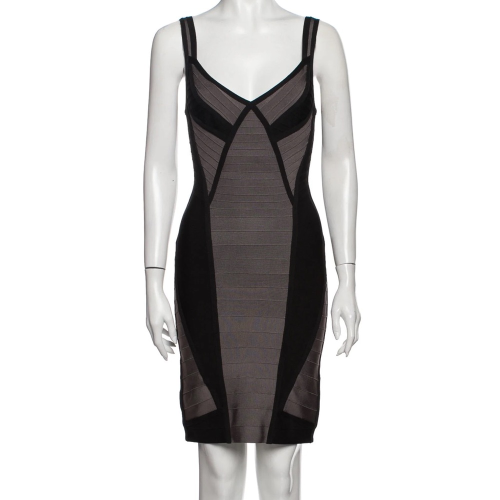 Herve Leger Karina bandage Sleeveless Dress XS